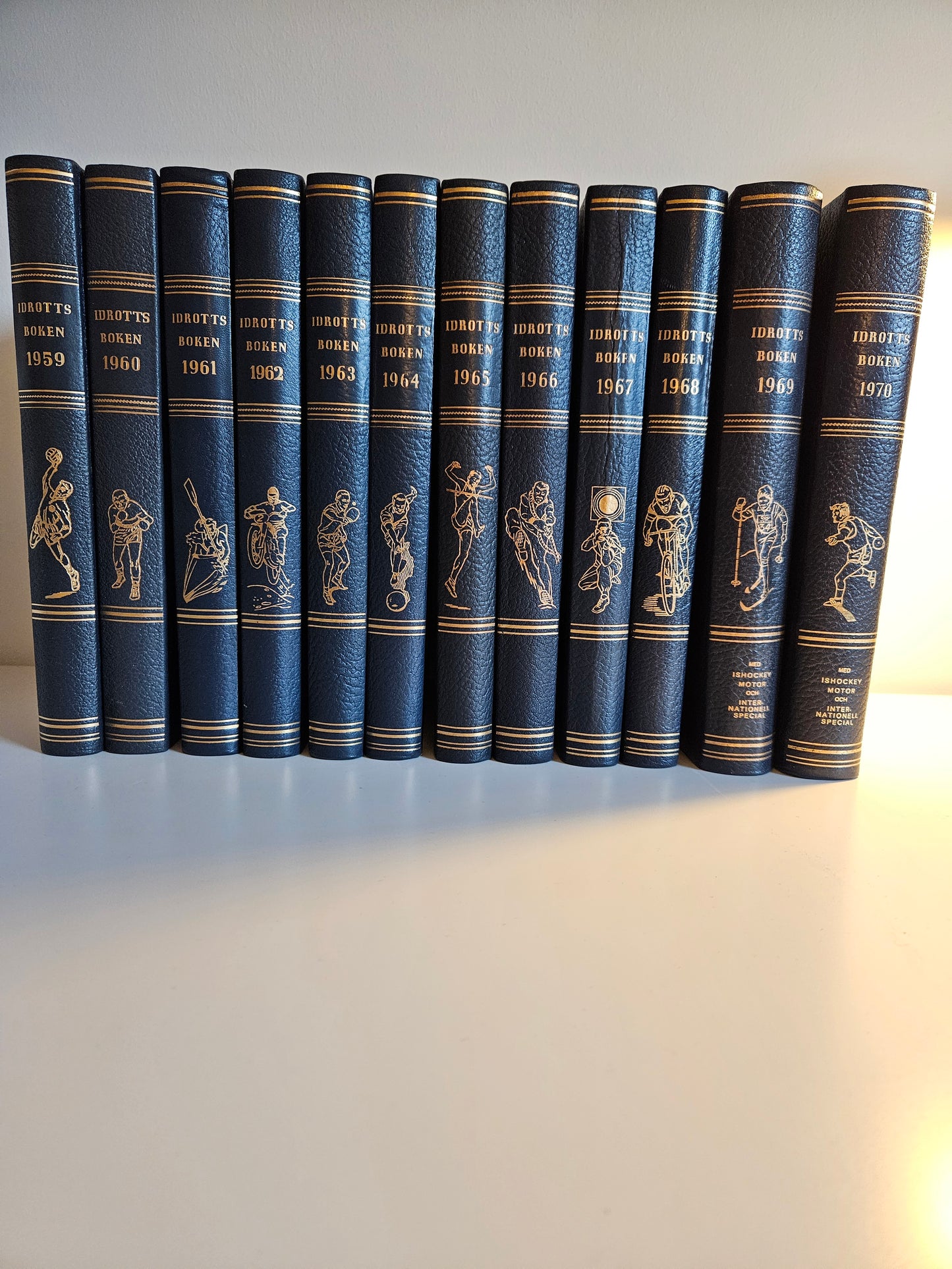 IDROTTS BOKEN 1959-1970