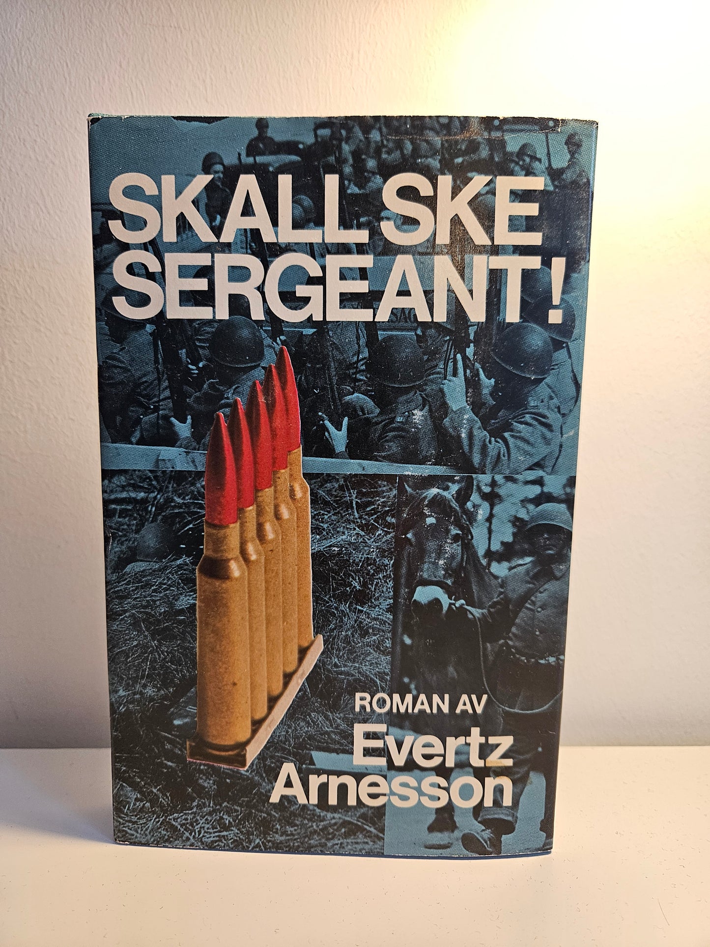 SKALL SKE SERGEANT!