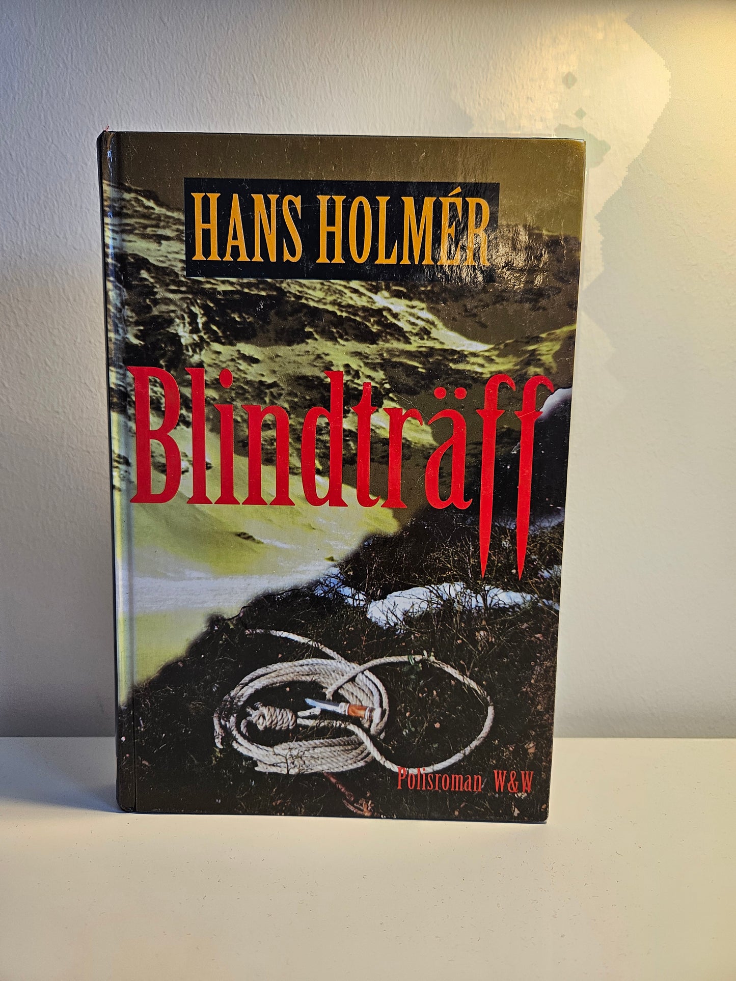 Blindträff