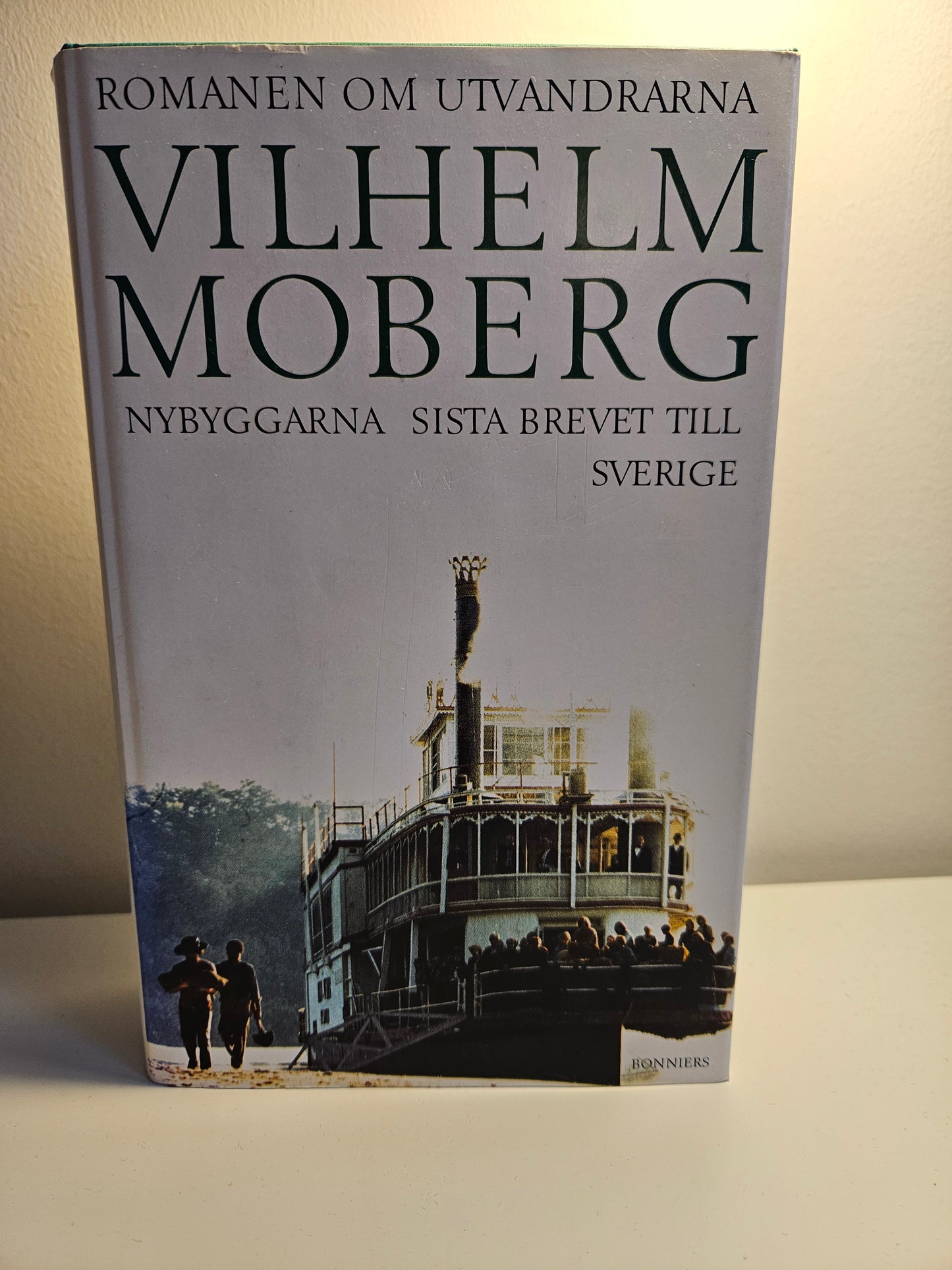 NYBYGGARNA SISTA BREVET TILL SVERIGE
