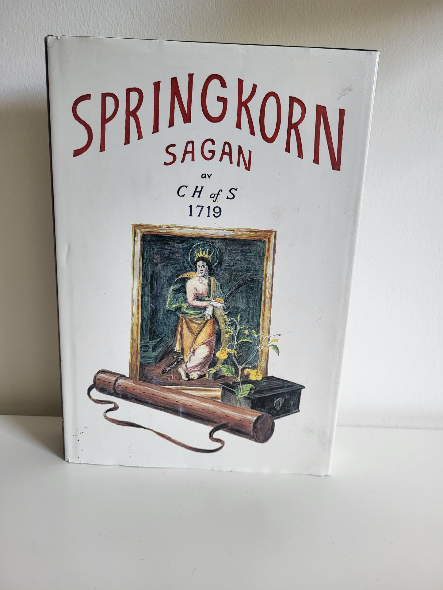 SPRINGKORNSAGAN