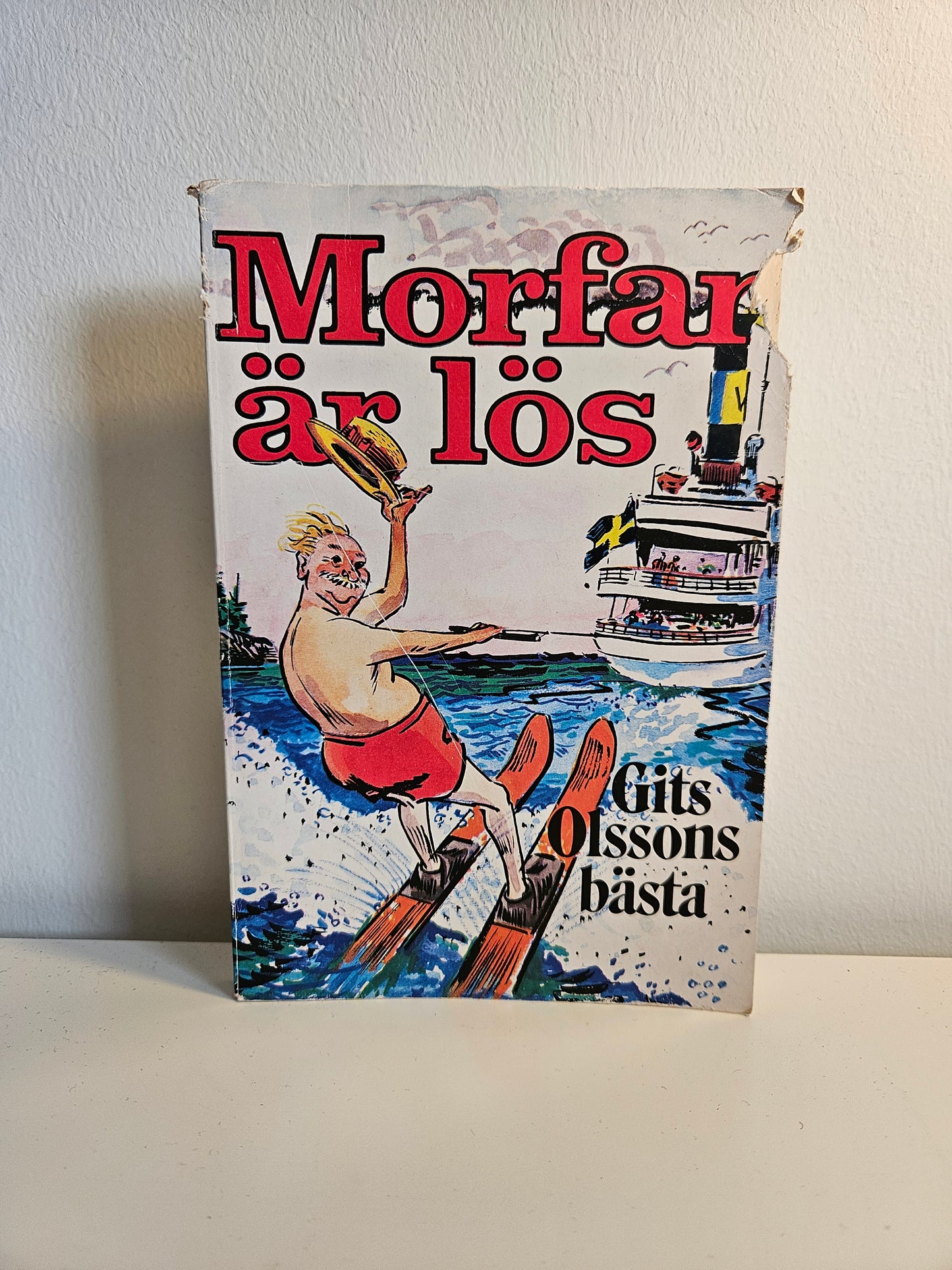 Morfar är lös
