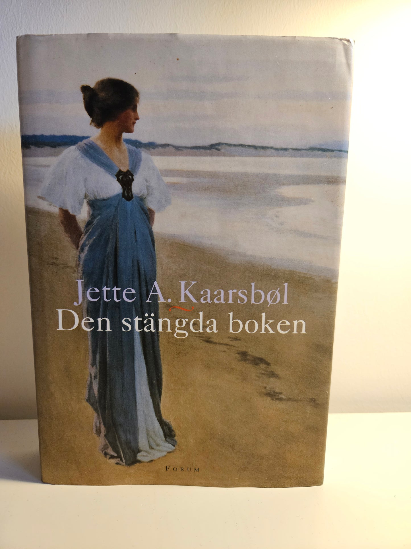 Den stängda boken
