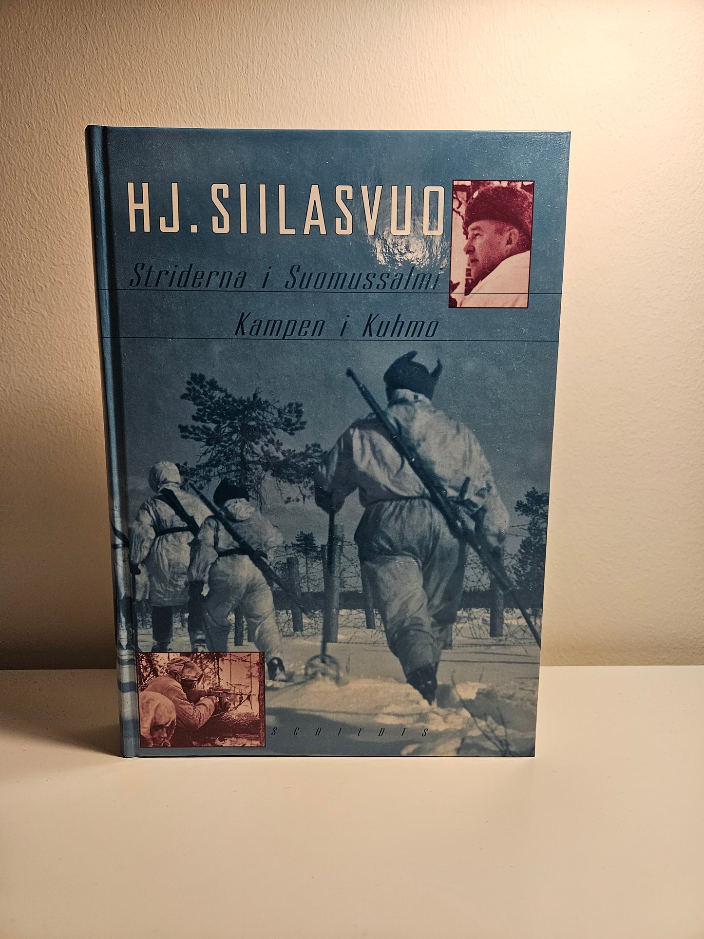 Striderna i Suomussalmi kampen i Kuhmo